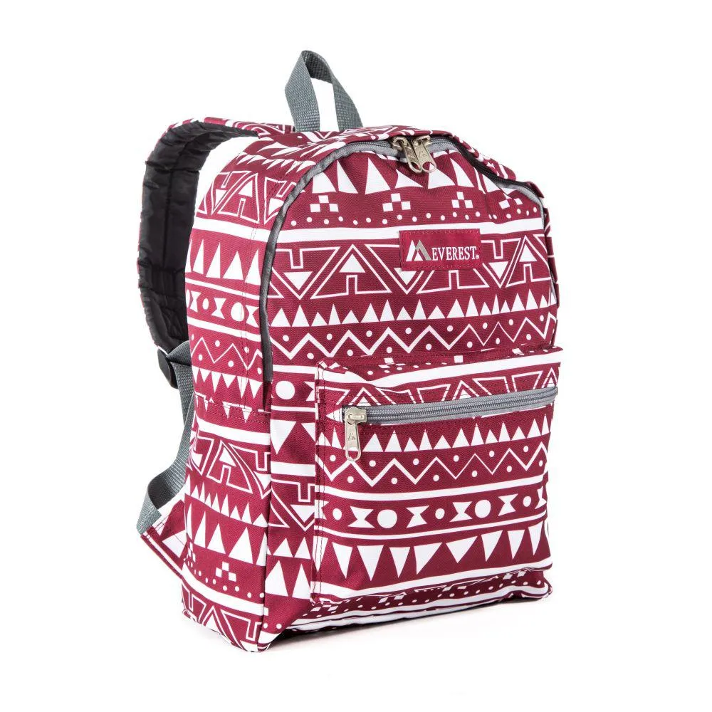 Everest Backpack Book Bag - Back to School Basics - Fun Patterns & Prints