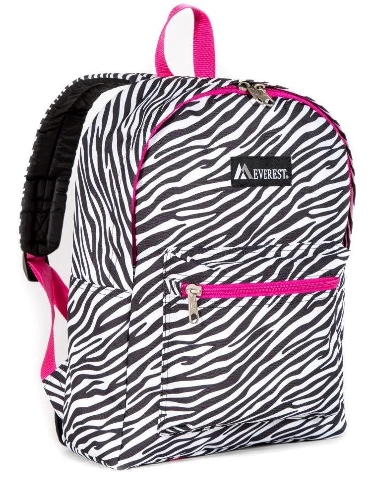 Everest Backpack Book Bag - Back to School Basics - Fun Patterns & Prints