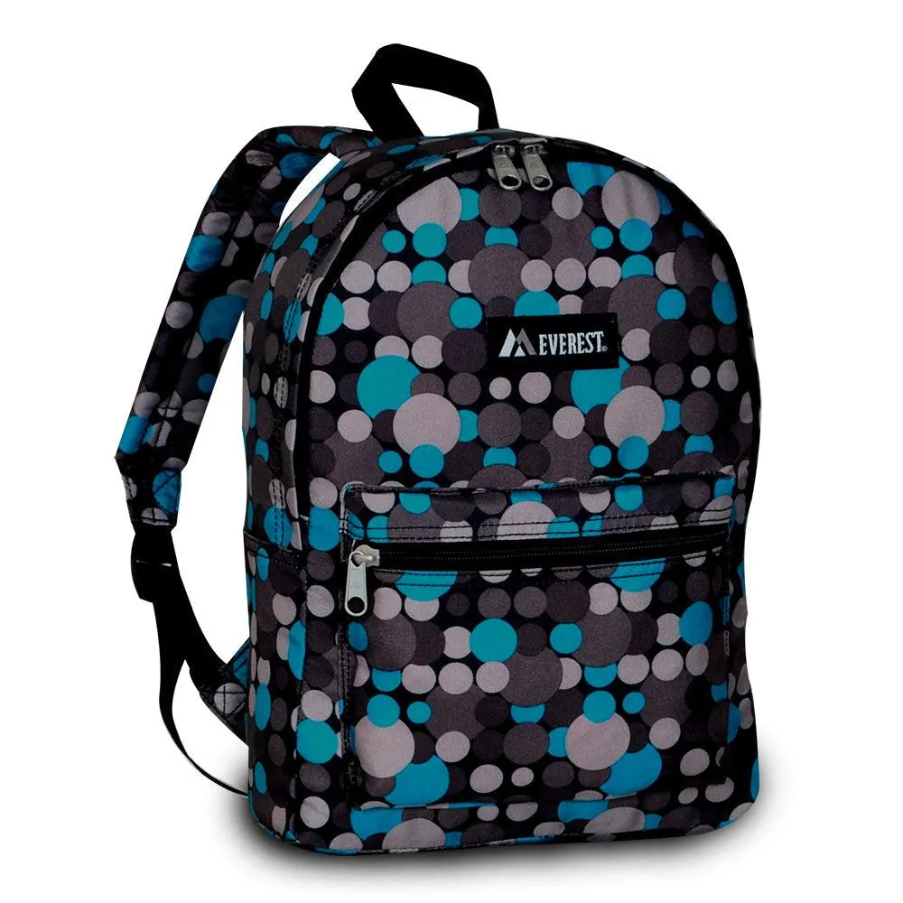 Everest Backpack Book Bag - Back to School Basics - Fun Patterns & Prints