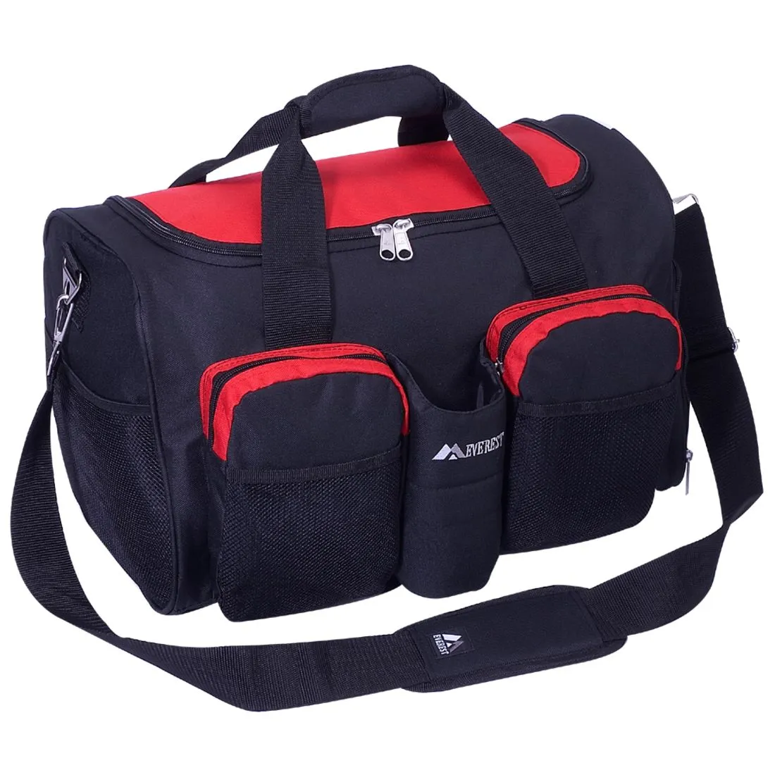 Everest Sports Wet Pocket Duffel Bag