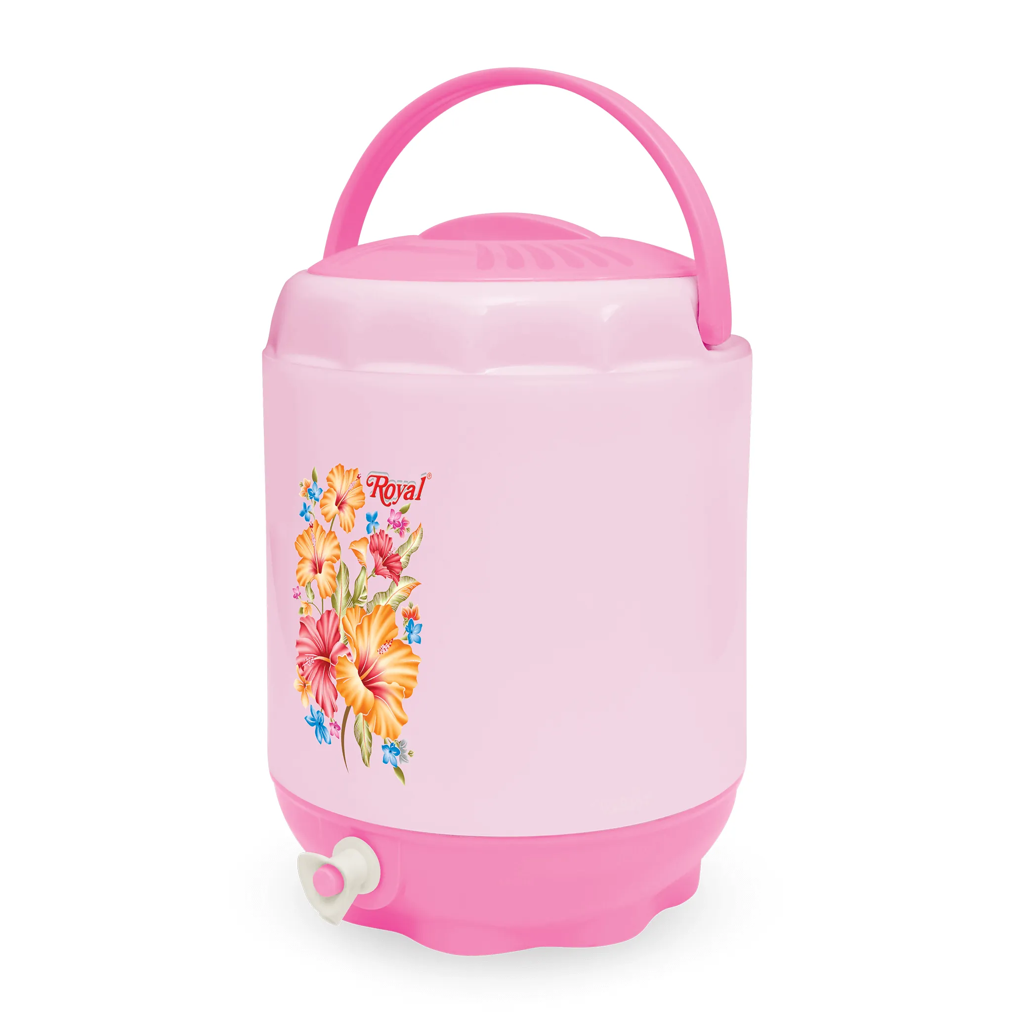 Flora Pink 14 Liter Cooler