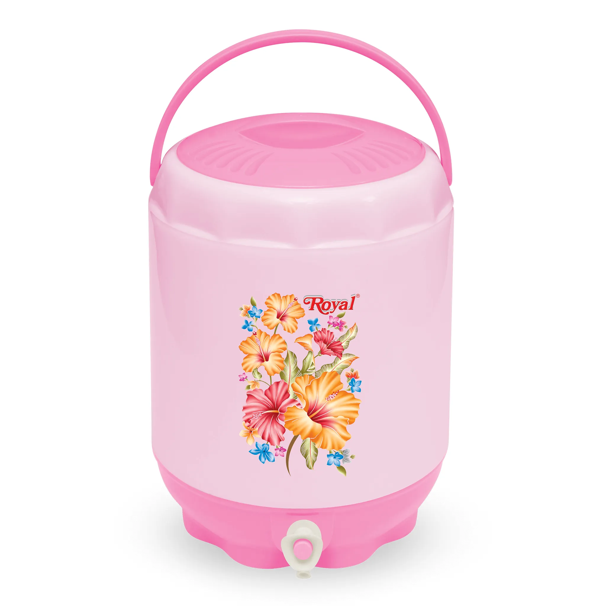 Flora Pink 14 Liter Cooler