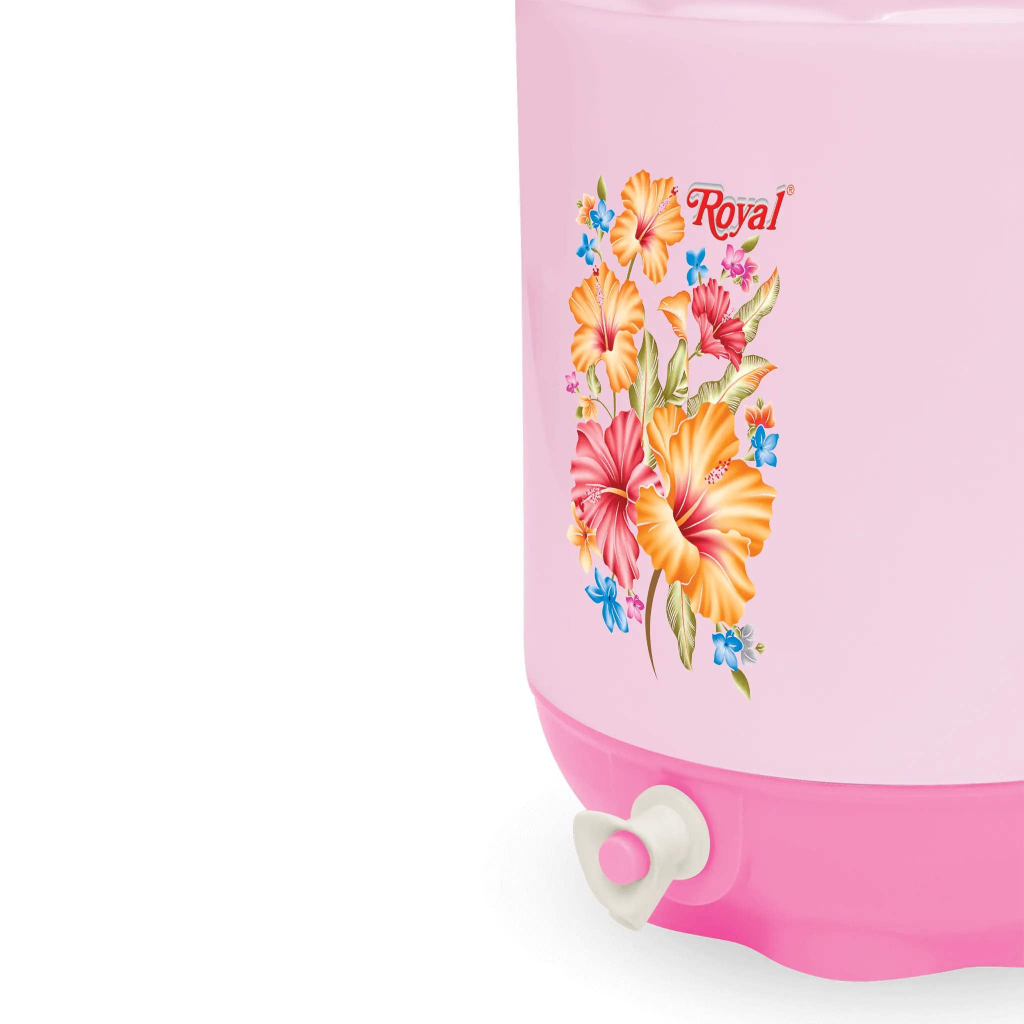 Flora Pink 14 Liter Cooler