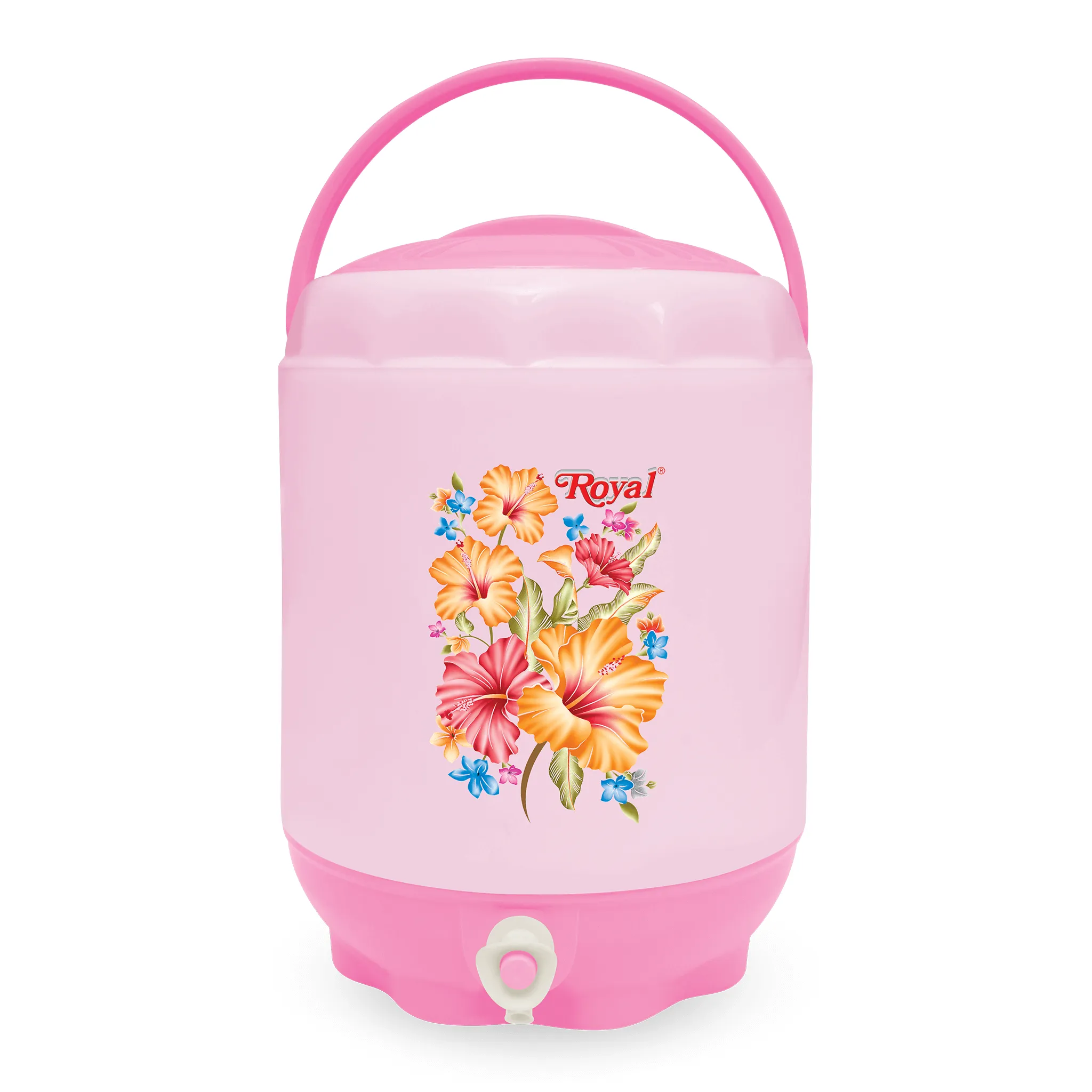 Flora Pink 14 Liter Cooler