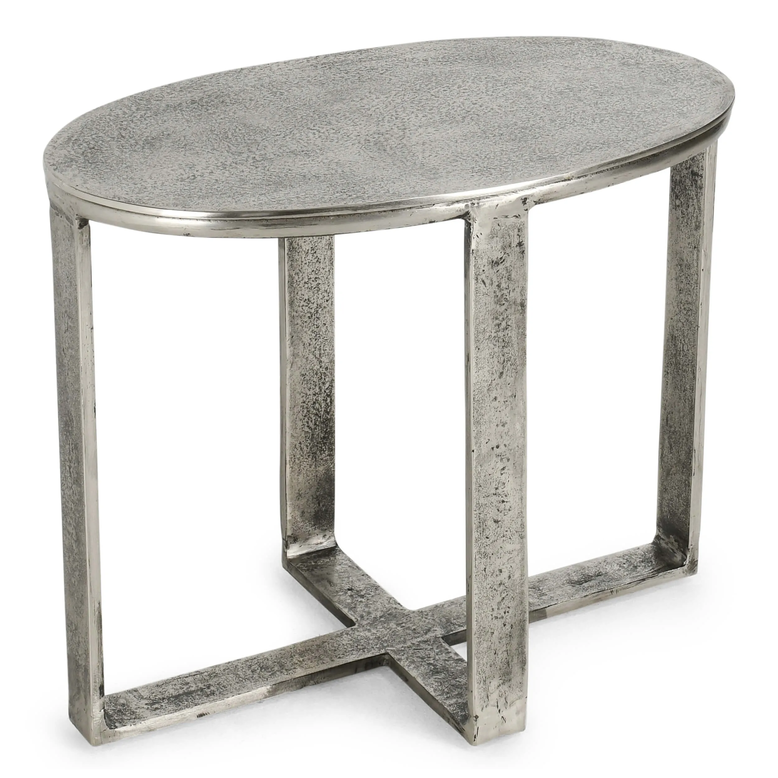 Flores Oval End Table