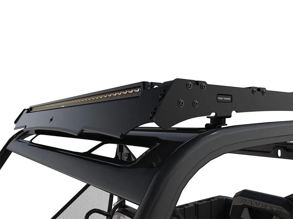 Front Runner Slimsport Roof Rack Kit - Lightbar Ready - Polaris Ranger UTV 2018-Current