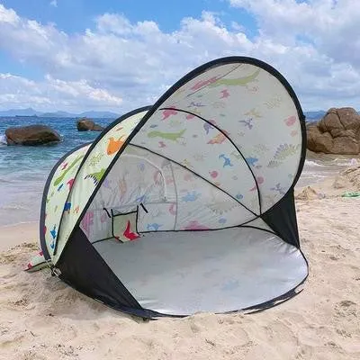 Full-automatic Folding Tent On Beach