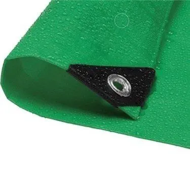 Green Poly Tarp 8' x 10'