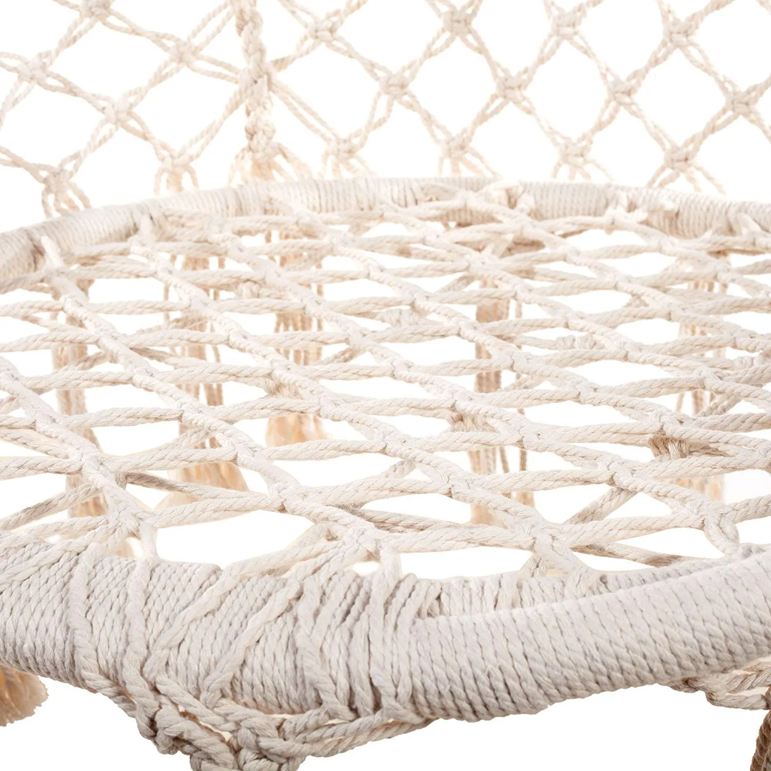 Hammock Chair Macrame Swing - BABYDXY