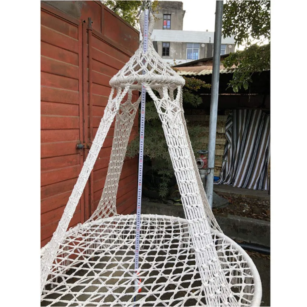 Hammock Chair Macrame Swing - BABYDXY