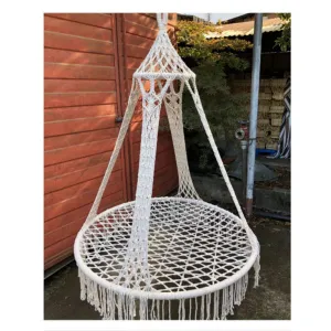 Hammock Chair Macrame Swing - BABYDXY