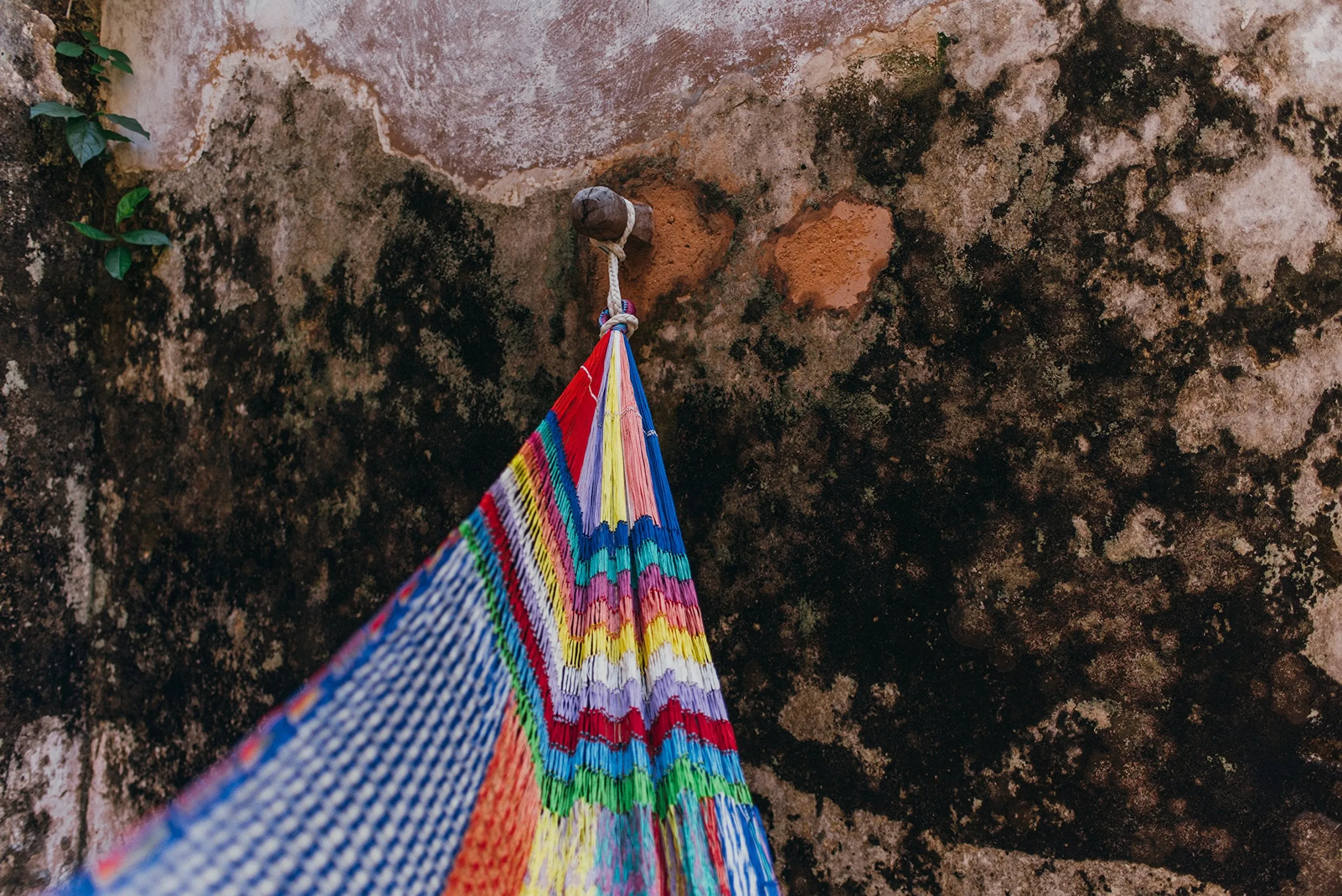 Handmade UXMAL Hammock by Mayan Artisans - WARIMBA