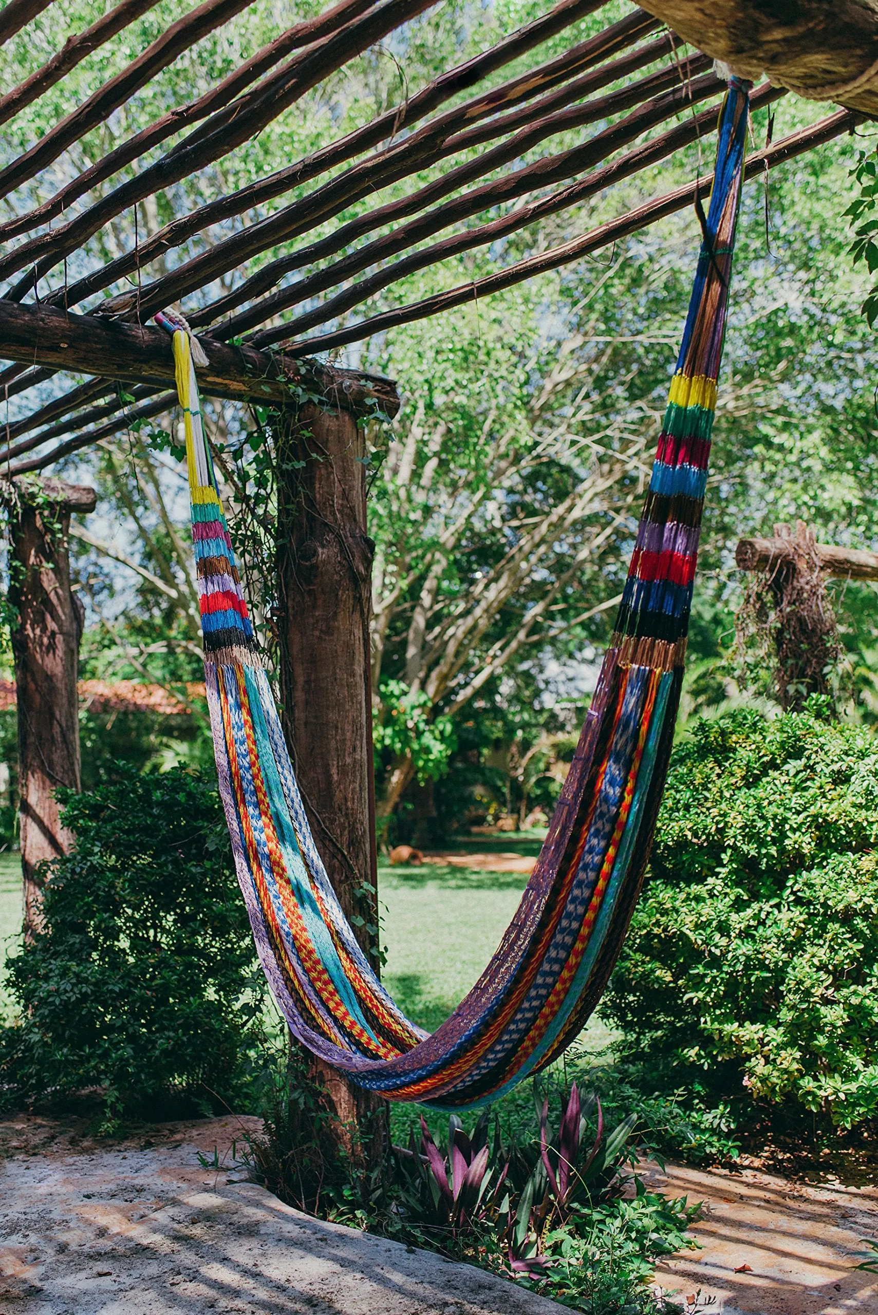 Handmade UXMAL Hammock by Mayan Artisans - WARIMBA