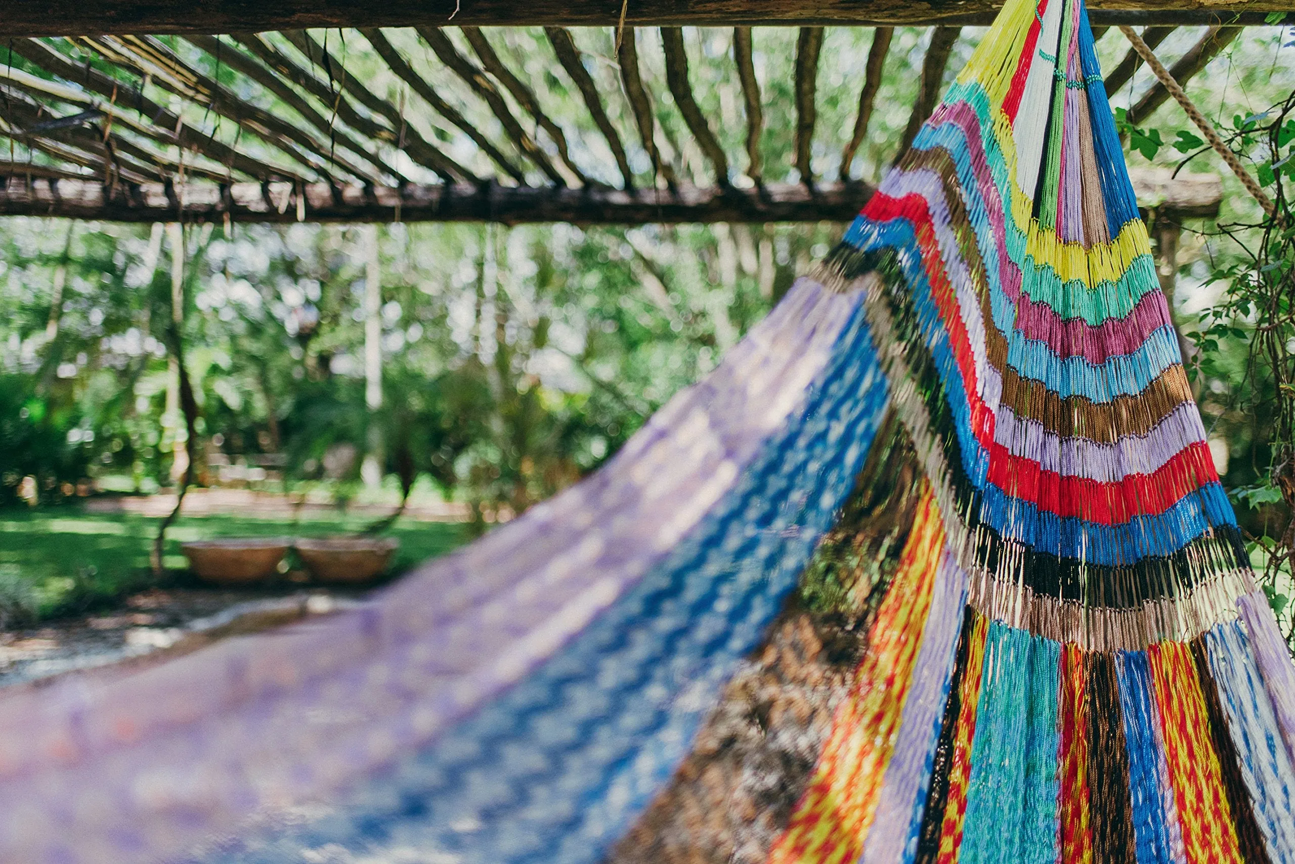 Handmade UXMAL Hammock by Mayan Artisans - WARIMBA