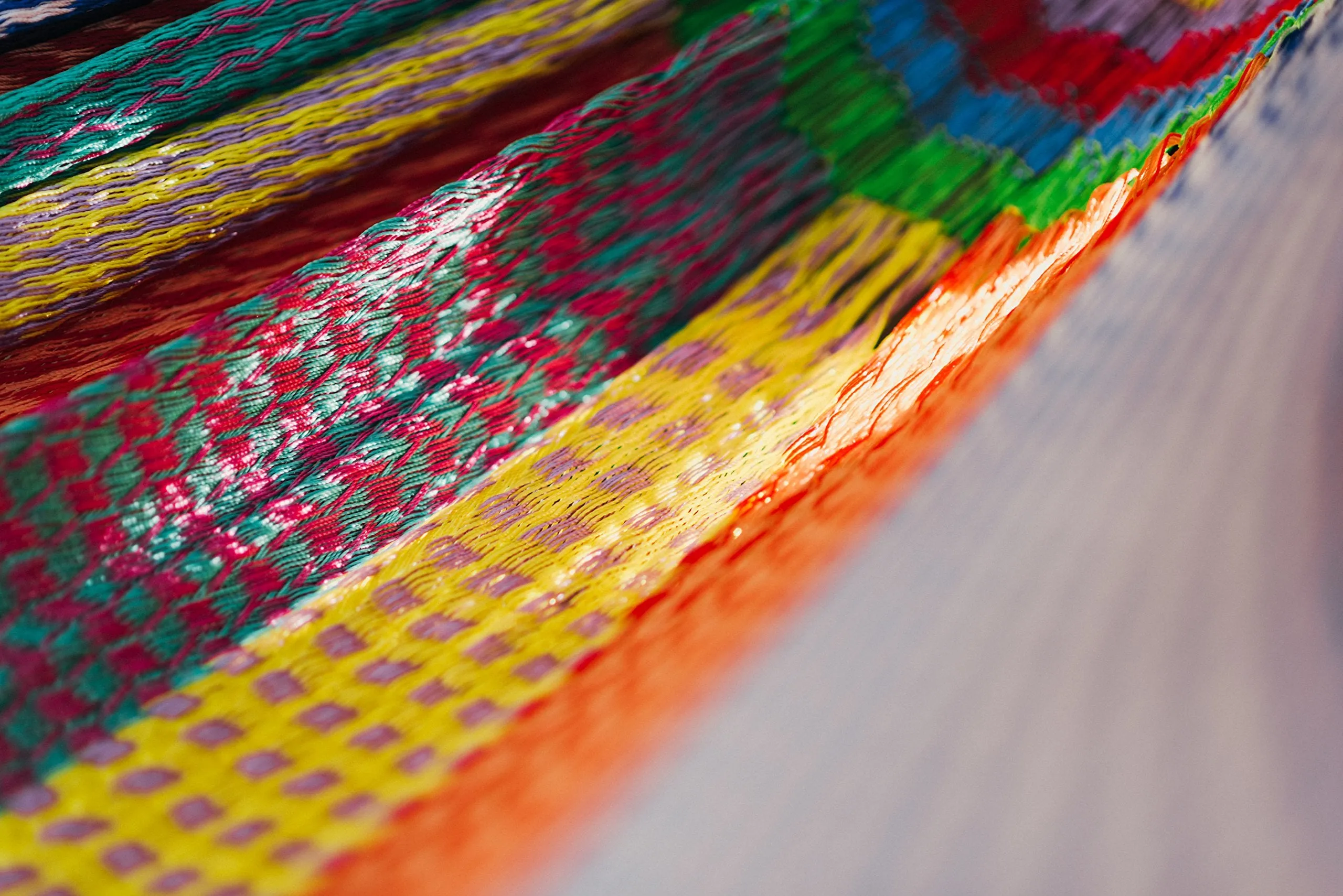 Handmade UXMAL Hammock by Mayan Artisans - WARIMBA