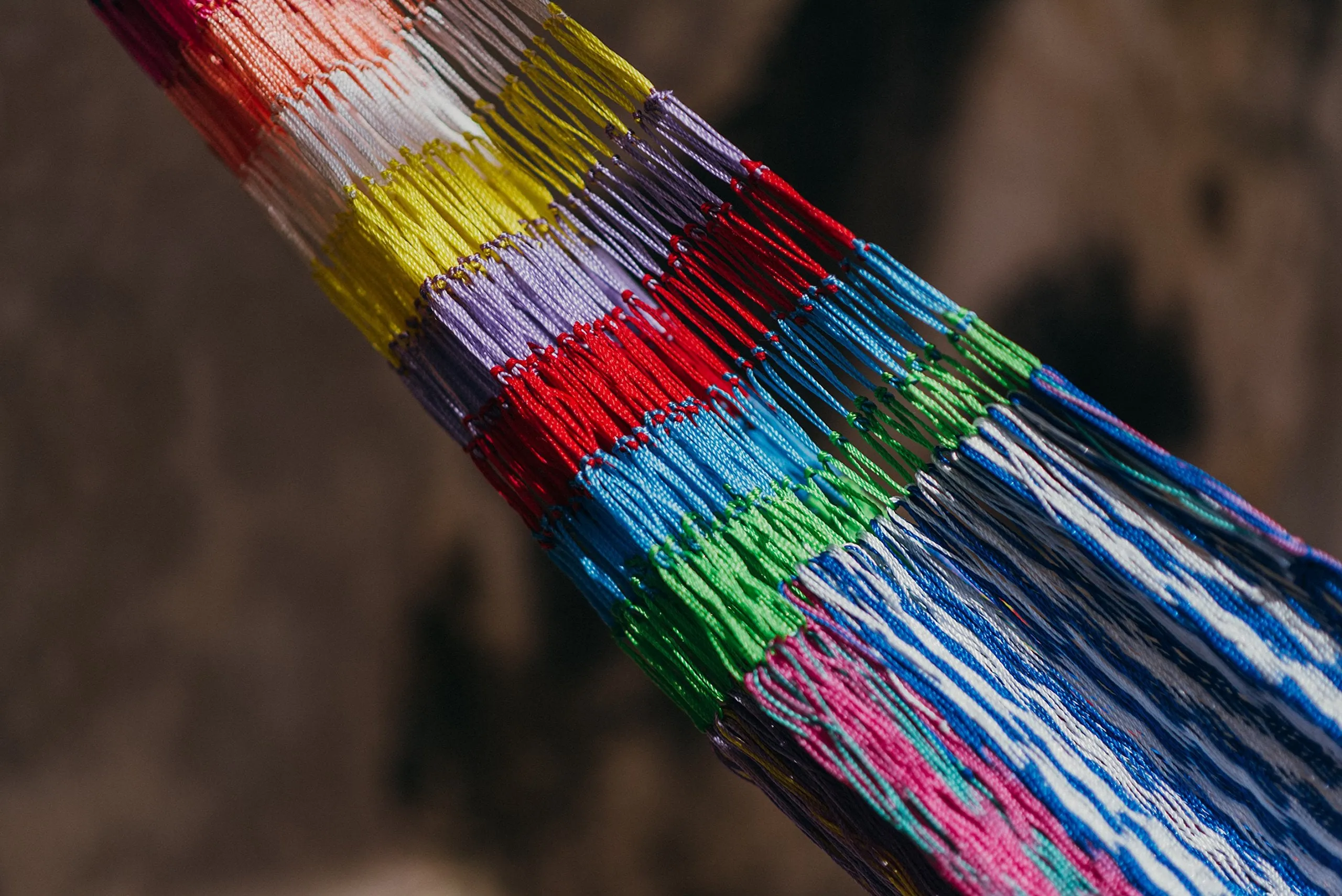 Handmade UXMAL Hammock by Mayan Artisans - WARIMBA