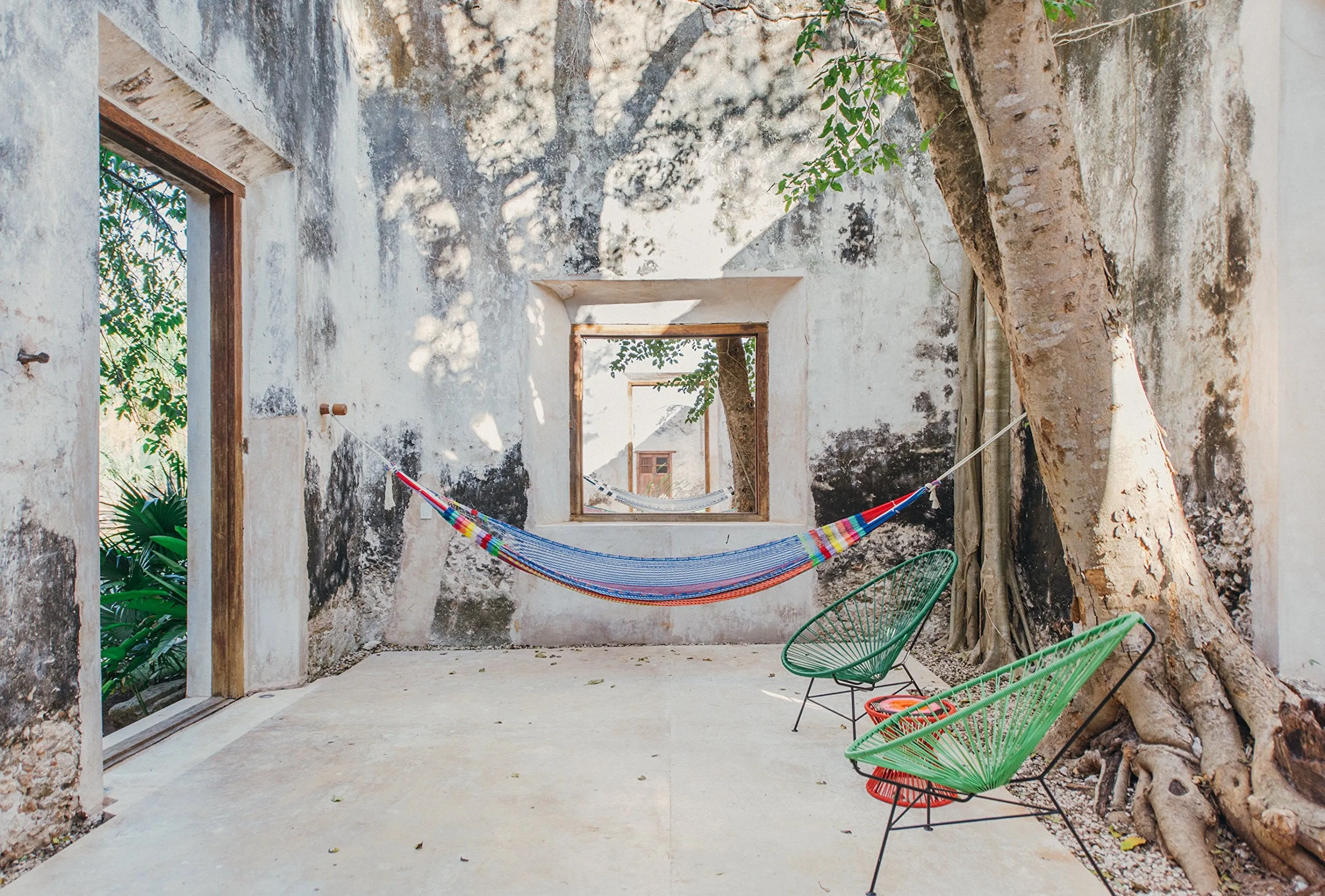 Handmade UXMAL Hammock by Mayan Artisans - WARIMBA