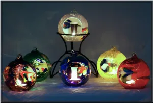 Hanging Daylight & Tealight Globes