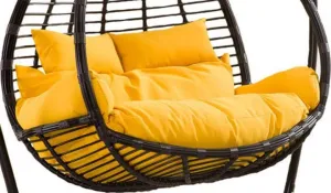 Hanging Egg Swing Hammock - HYBB-Hanging chair cushion