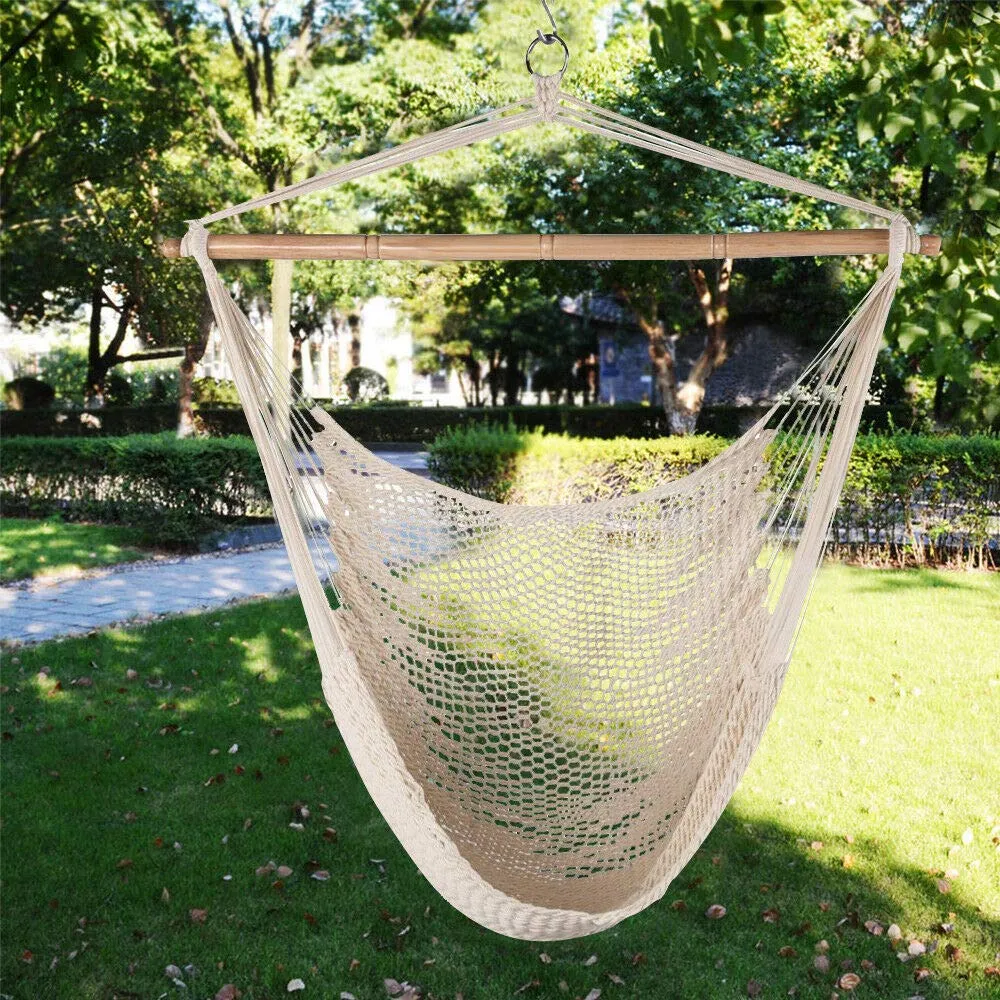 Hanging Rope Swing Hammock Chair - TimmyHouse