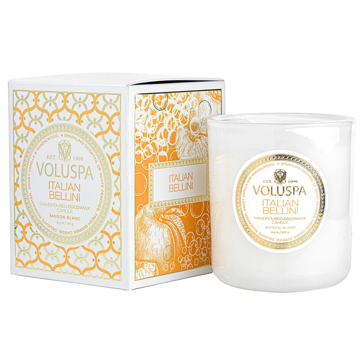 Italian Bellini Classic Candle