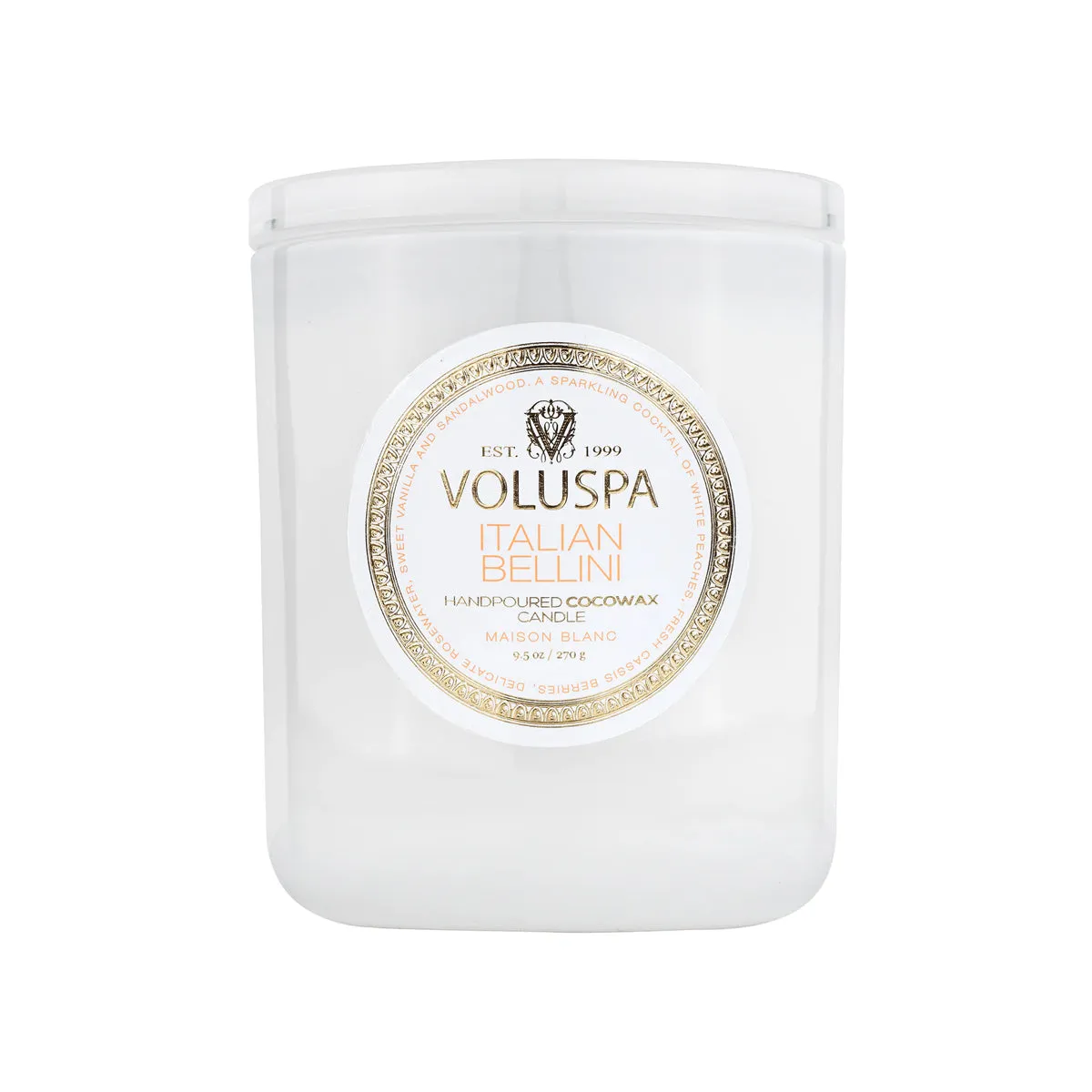 Italian Bellini Classic Candle