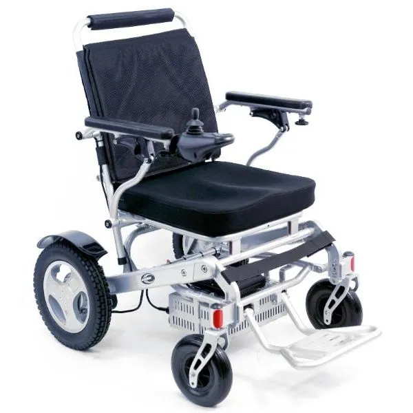 Karman Tranzit Go Lightweight Folding Power Wheelchair