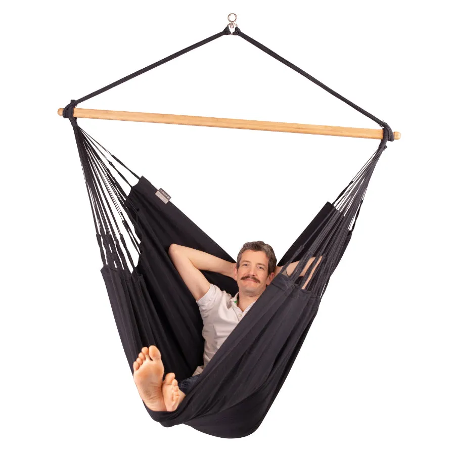 King Size - Chair Hammock - Onyx