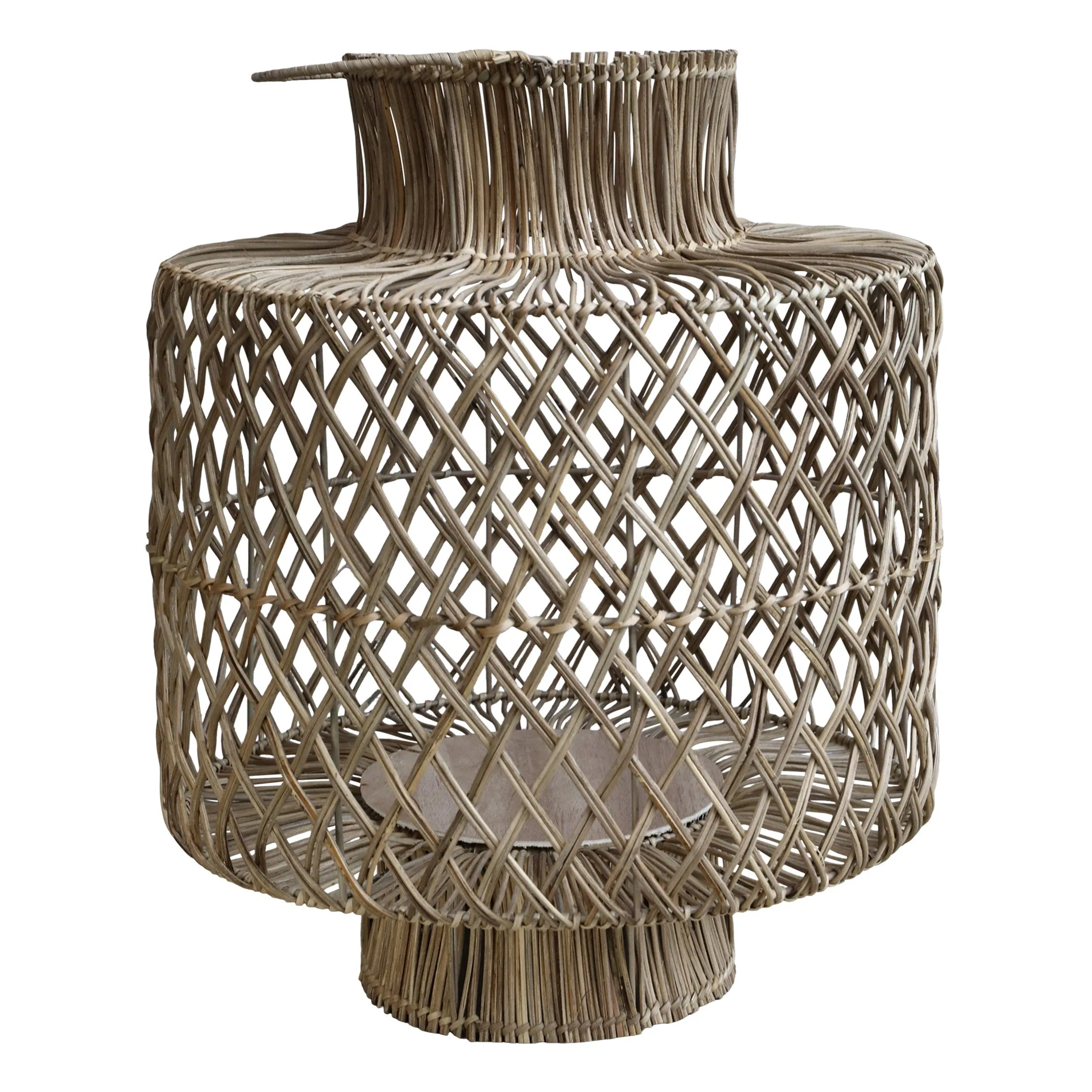 Large Wicker Lantern