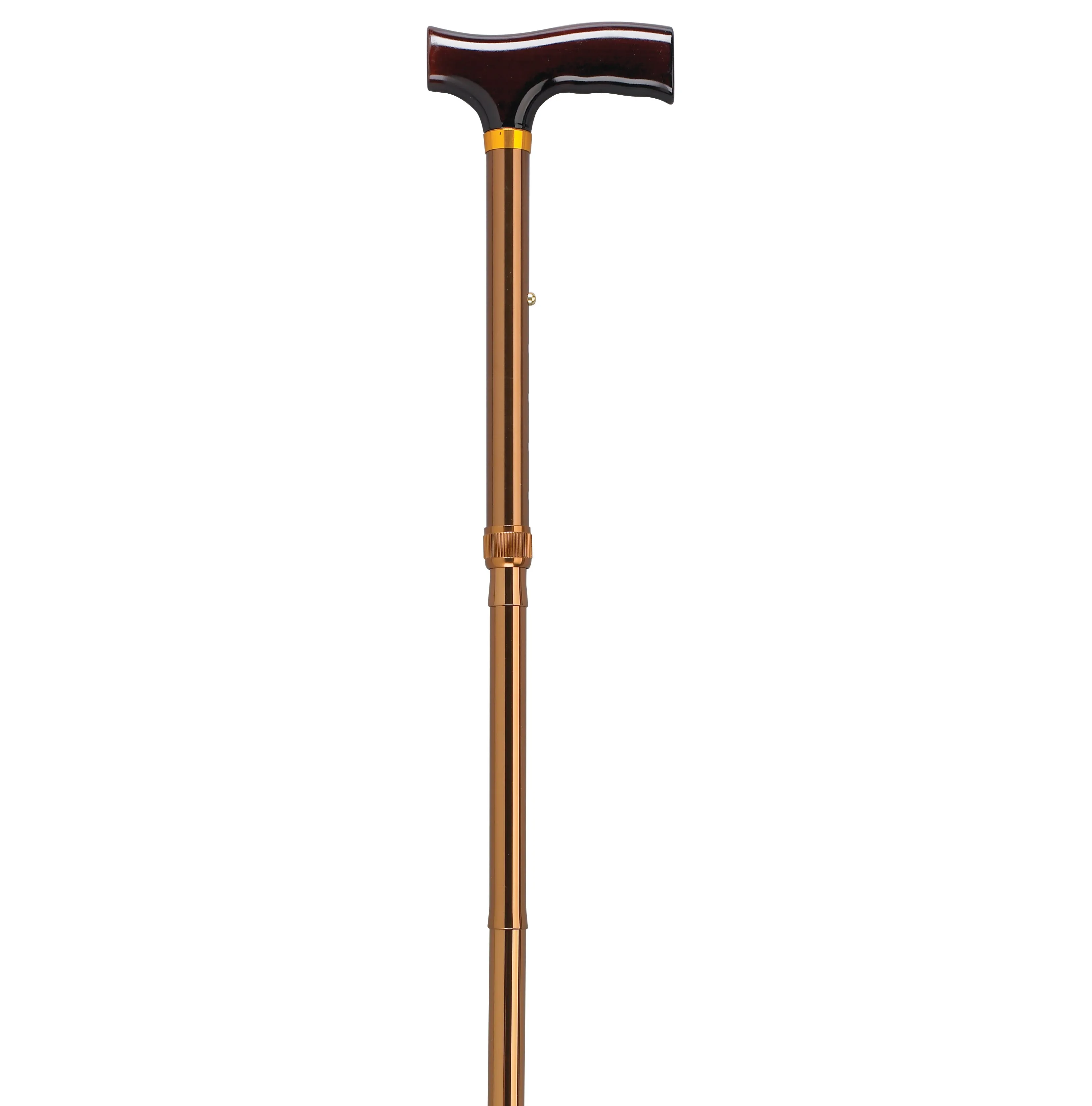 Lightweight Adjustable Folding Cane with T Handle