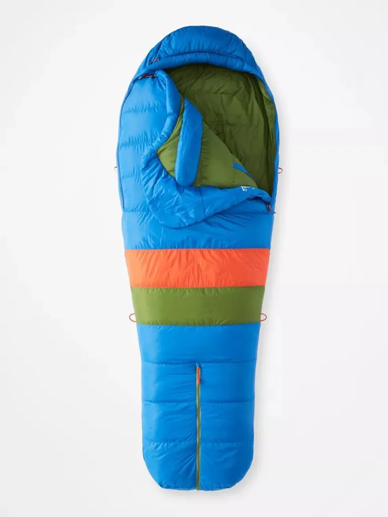 Marmot Sawtooth 15 Long X Wide DZ Drk Azure/Foliage