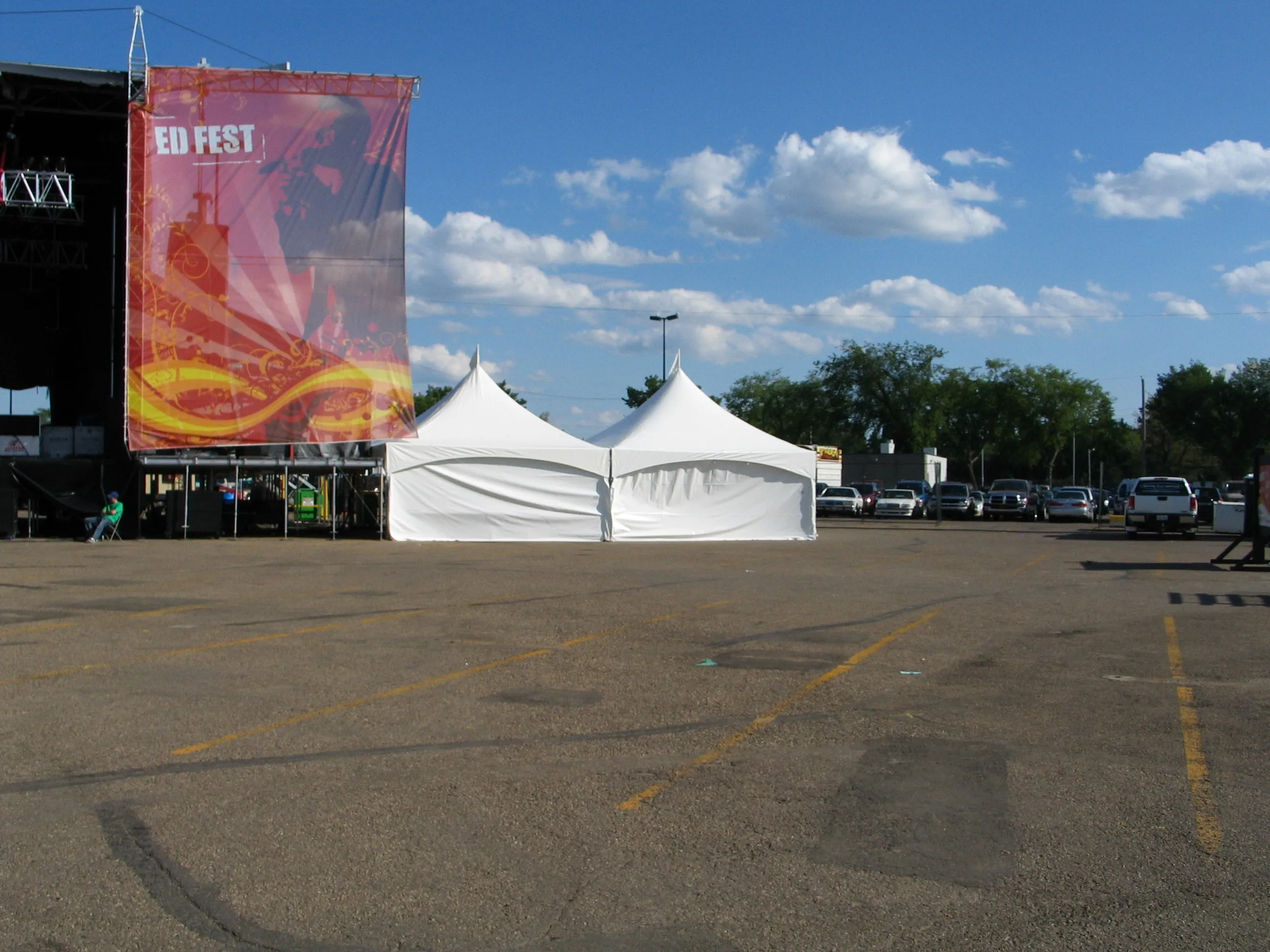 Marquee Tent, 20' x 20'