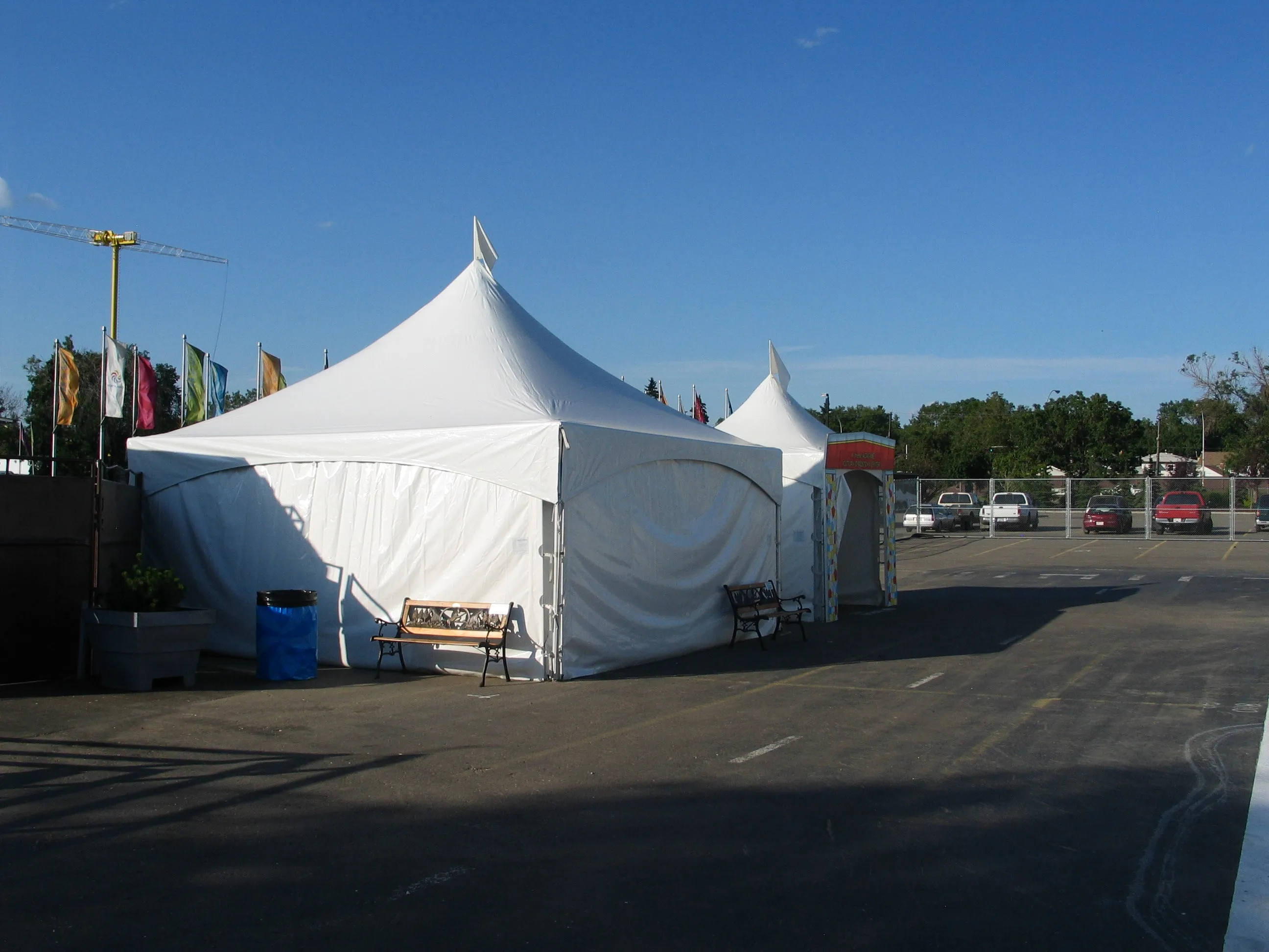 Marquee Tent, 20' x 20'