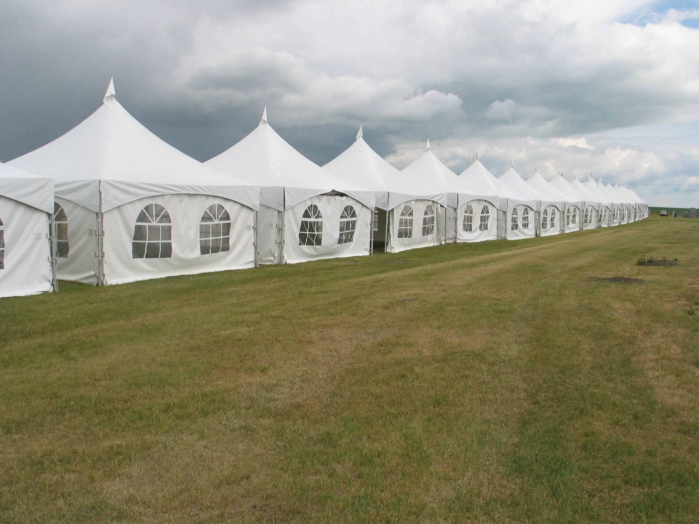 Marquee Tent, 20' x 20'