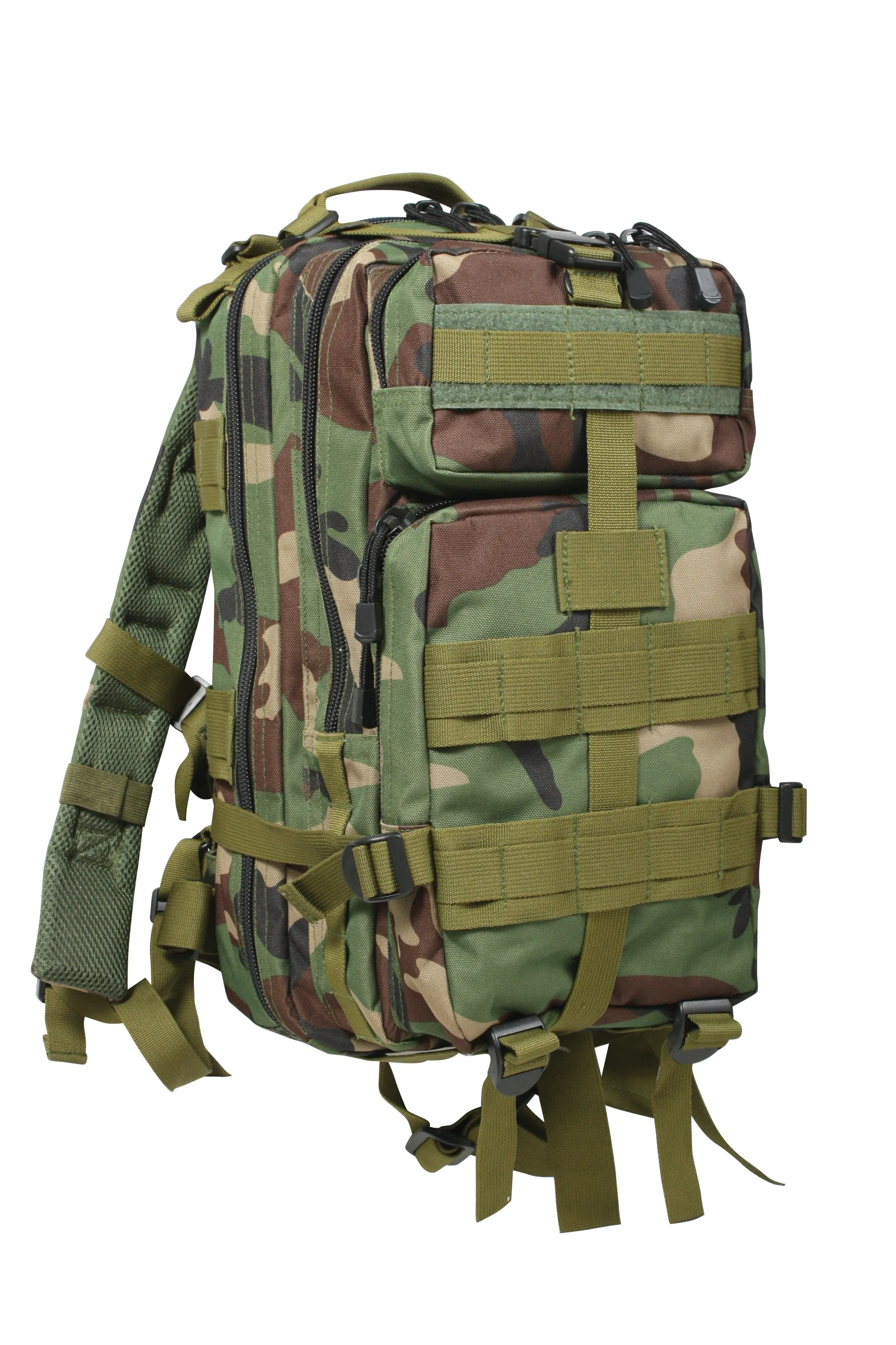 Medium Transport Pack- Woodland Camouflage