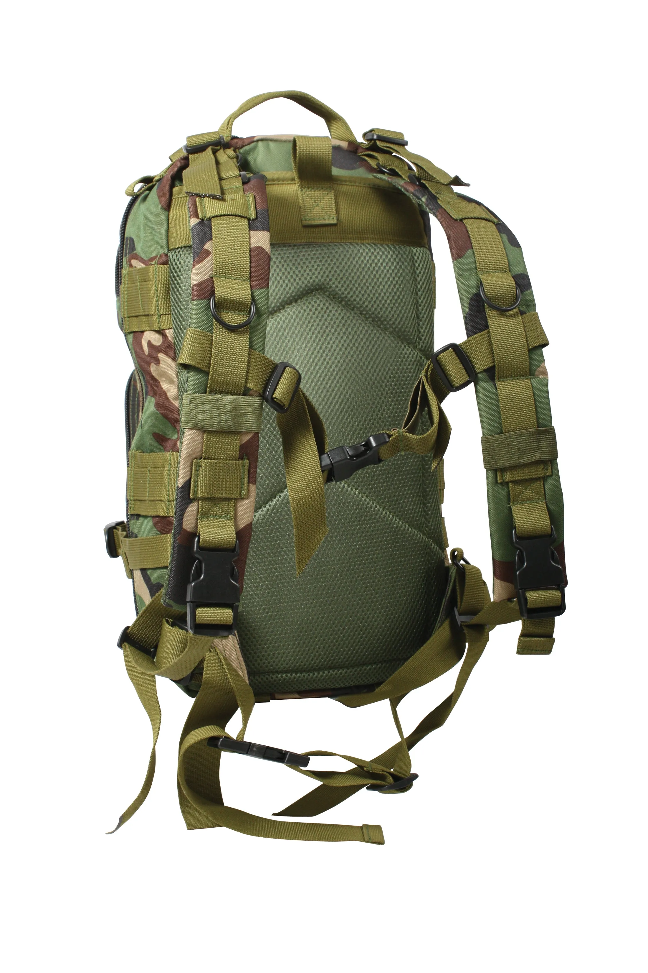 Medium Transport Pack- Woodland Camouflage