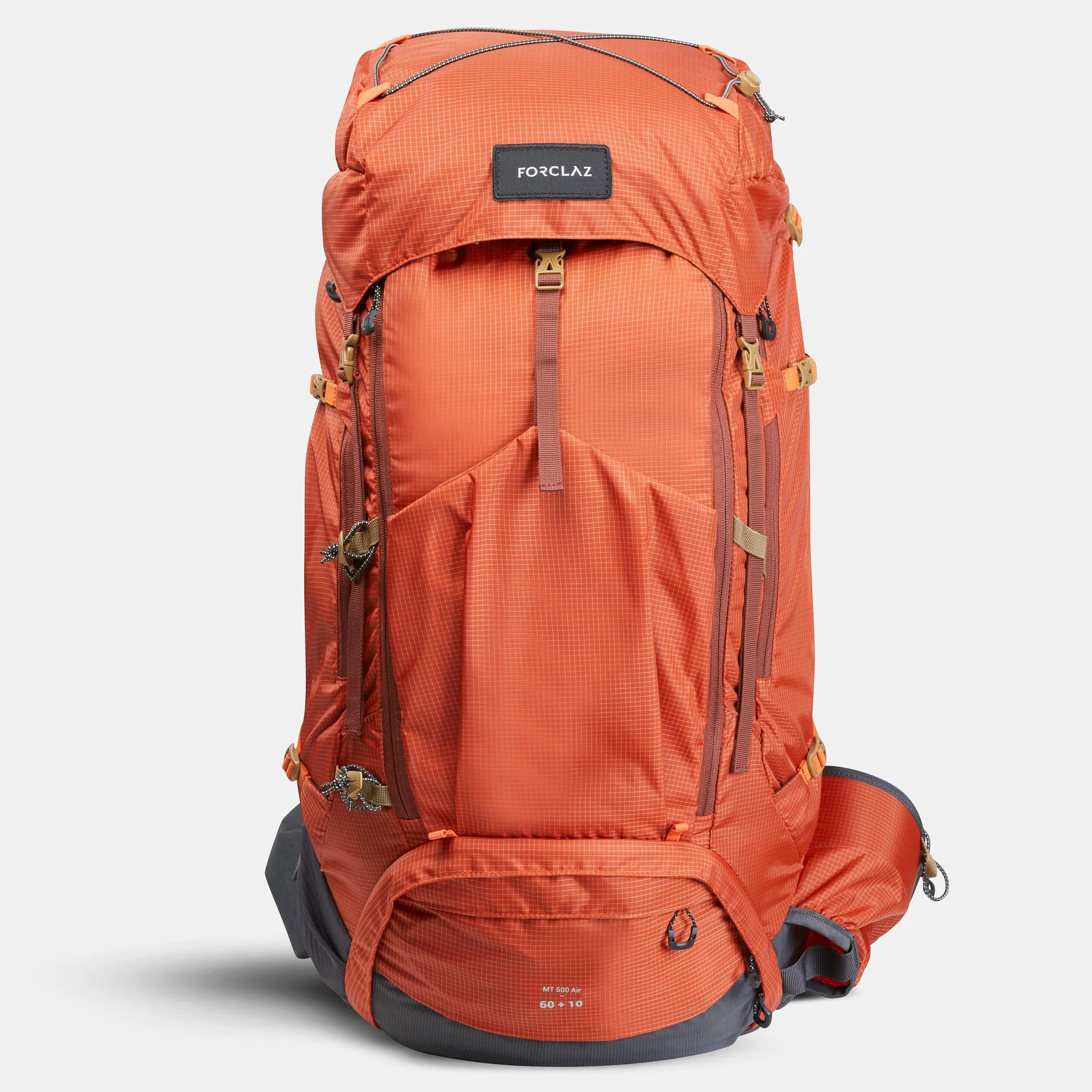 Men's tourist backpack Forclaz MT500 Air, orange