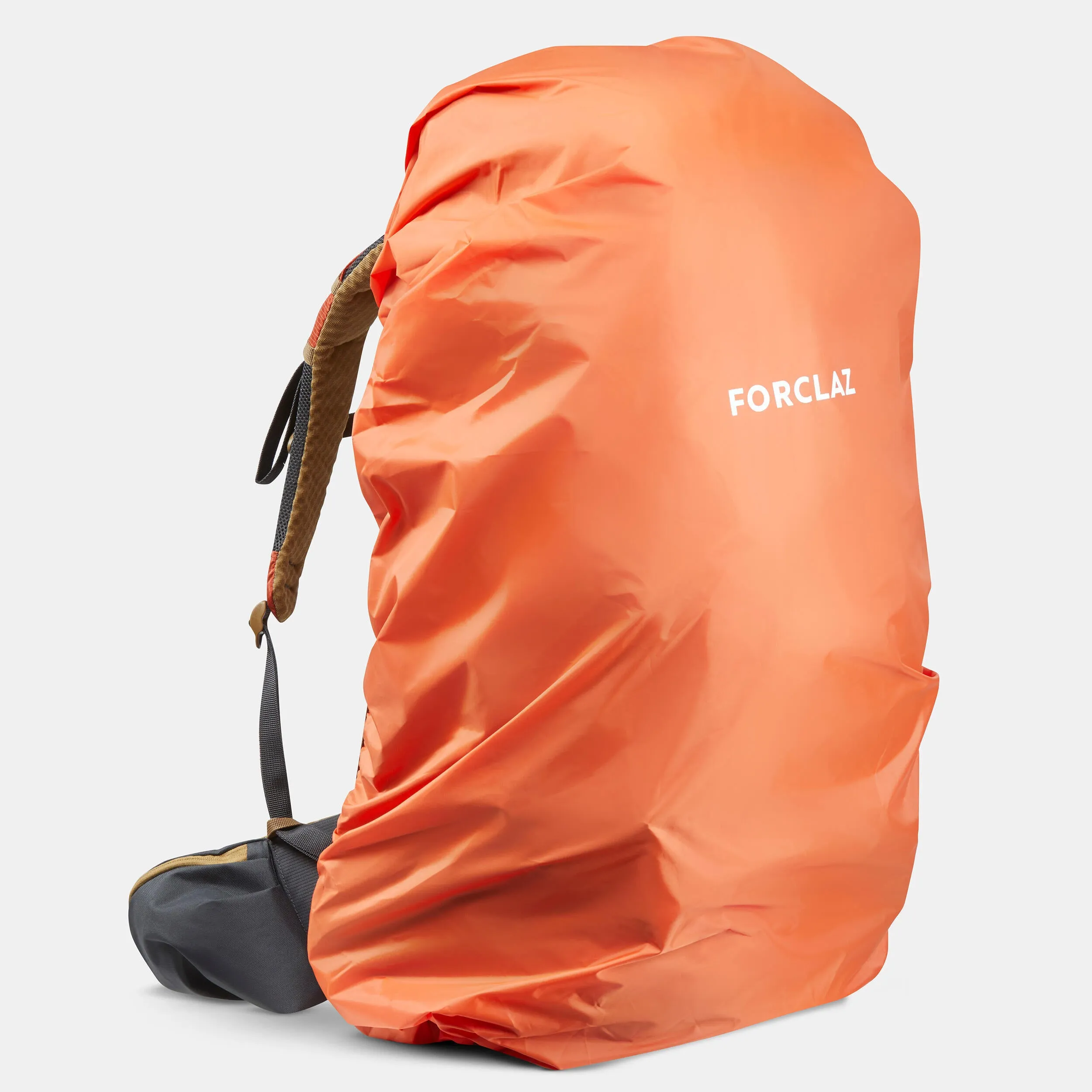 Men's tourist backpack Forclaz MT500 Air, orange