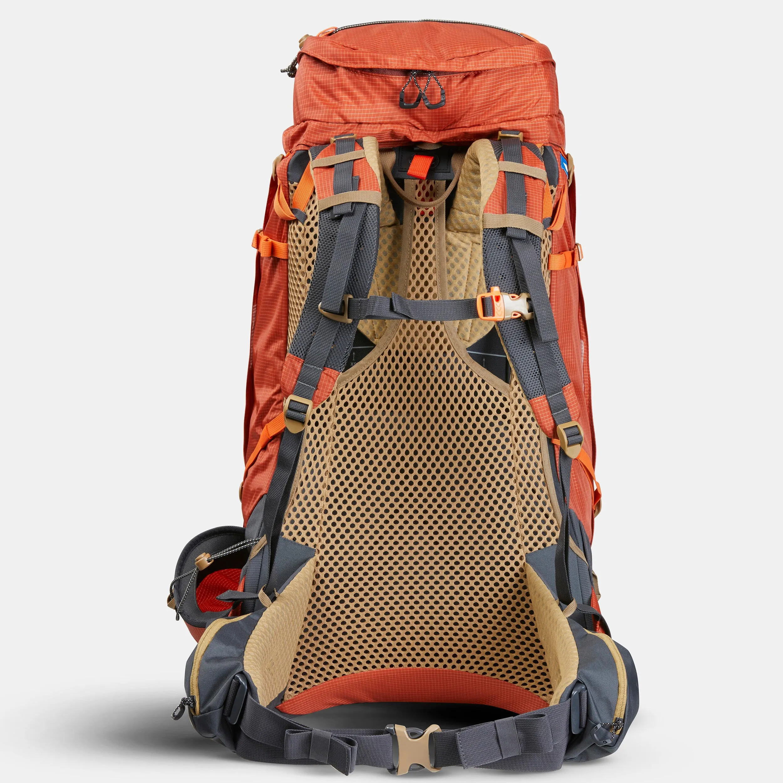 Men's tourist backpack Forclaz MT500 Air, orange