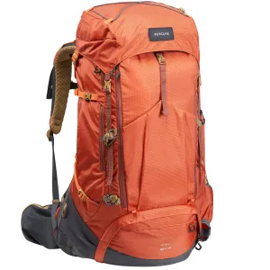 Men's tourist backpack Forclaz MT500 Air, orange