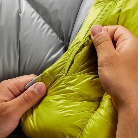 Mythic 600 Sleeping Bag: 10ft Down Rab, Cloud