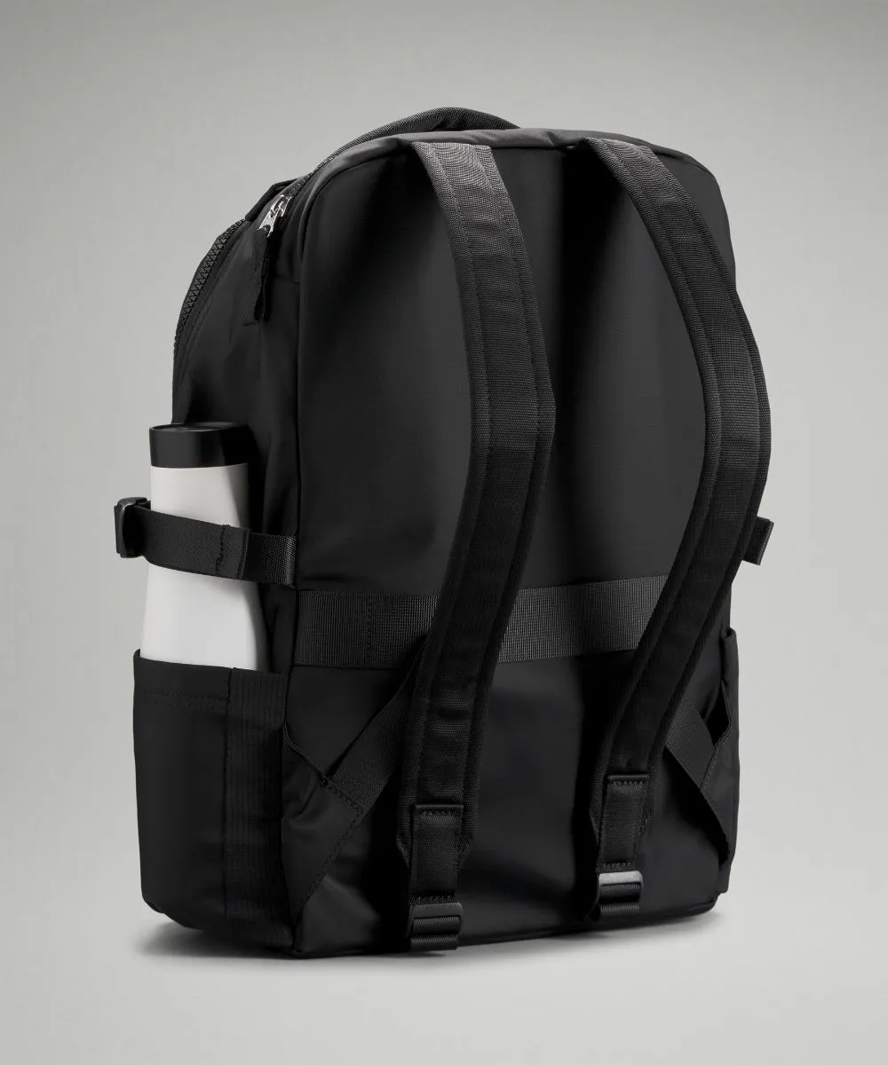 New backpack 22 l Lululemon, black