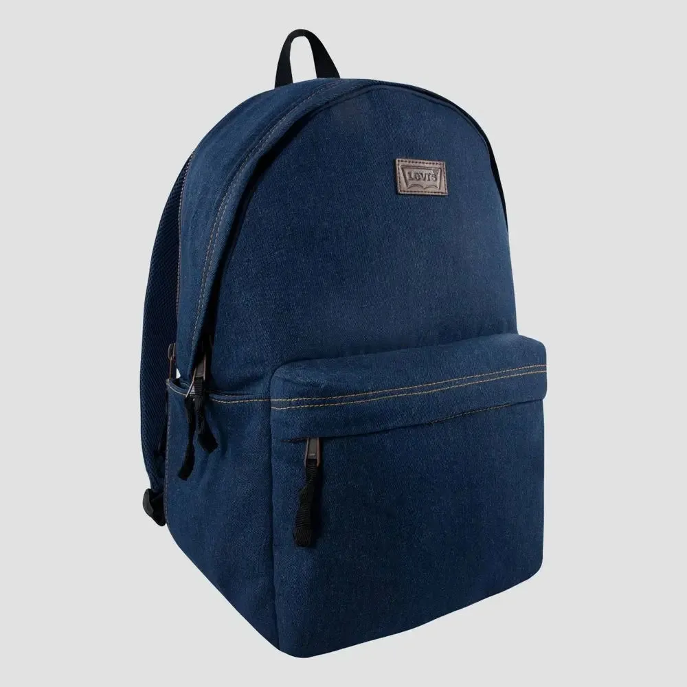 New - Levi's Denim 2.0 Microsuede 17" Backpack