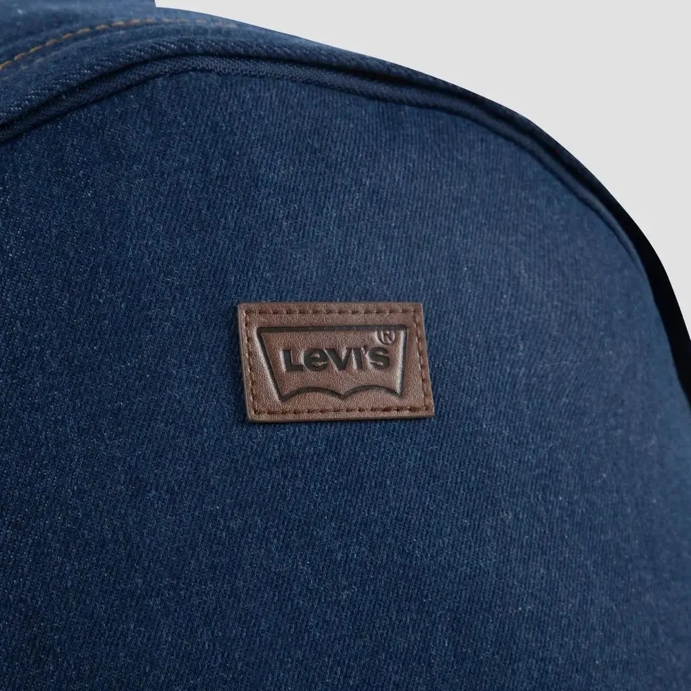 New - Levi's Denim 2.0 Microsuede 17" Backpack