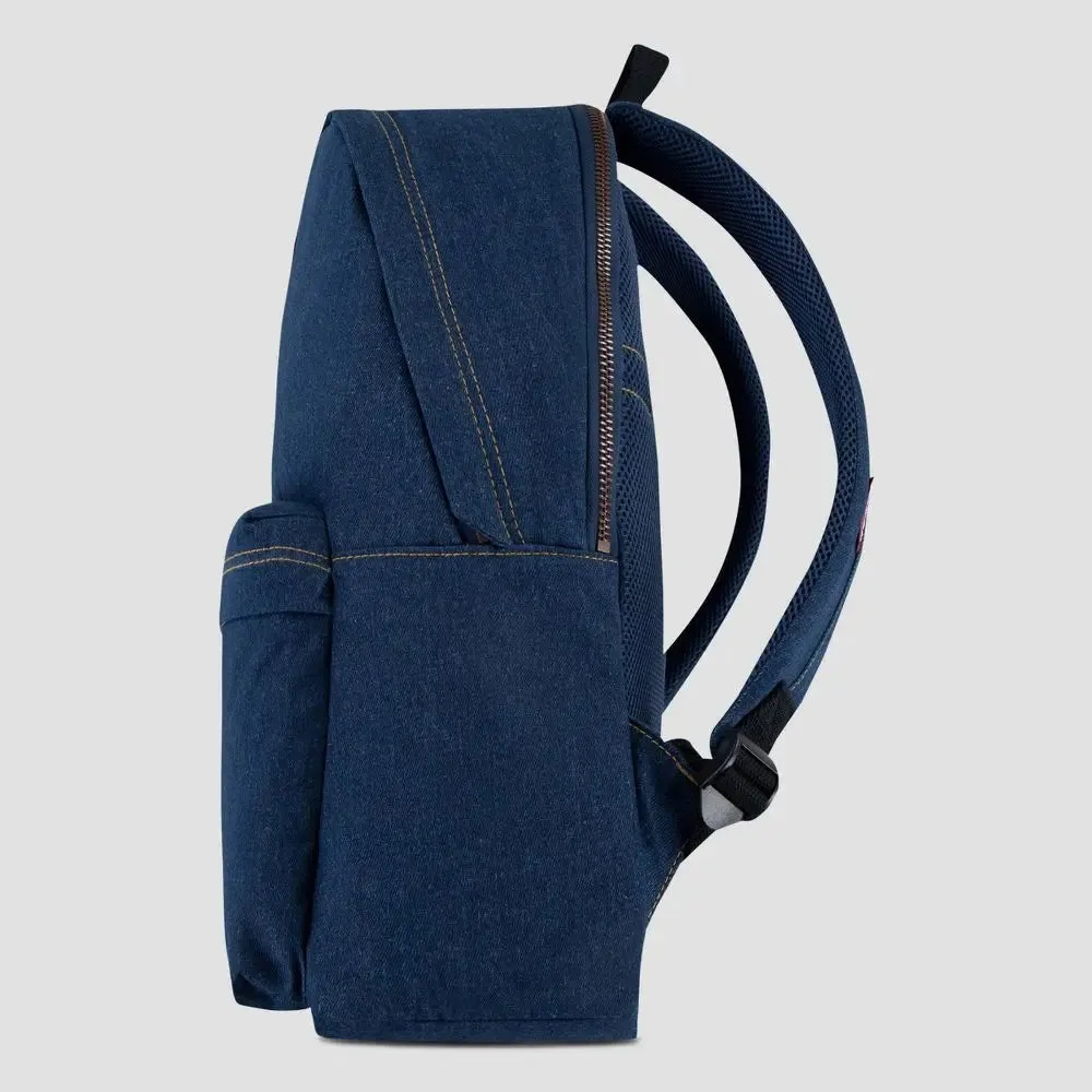 New - Levi's Denim 2.0 Microsuede 17" Backpack