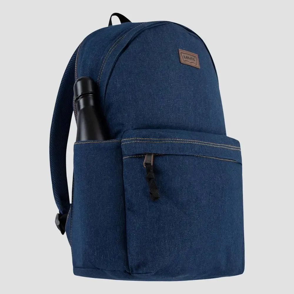 New - Levi's Denim 2.0 Microsuede 17" Backpack