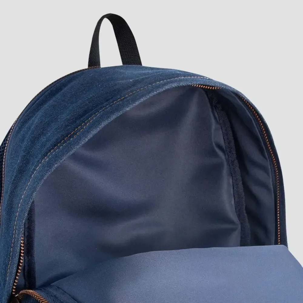 New - Levi's Denim 2.0 Microsuede 17" Backpack