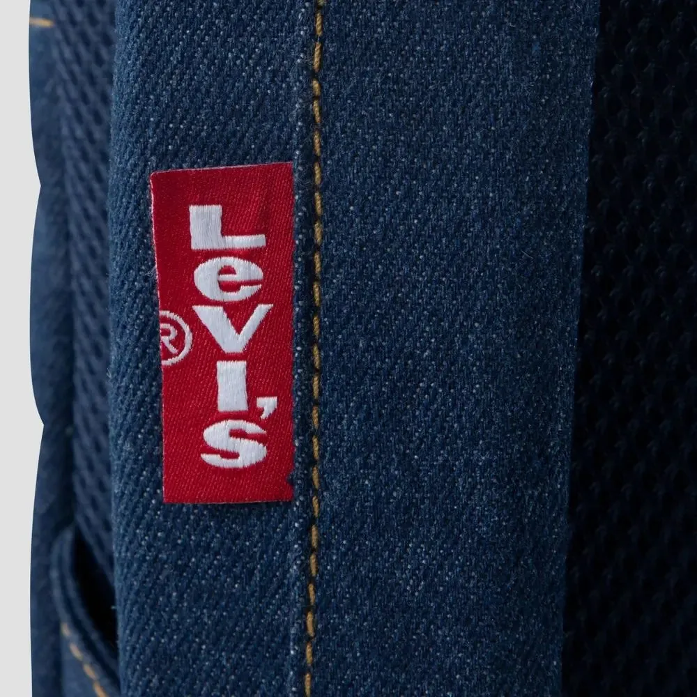 New - Levi's Denim 2.0 Microsuede 17" Backpack