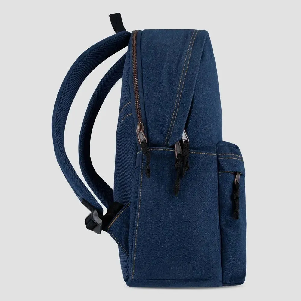 New - Levi's Denim 2.0 Microsuede 17" Backpack