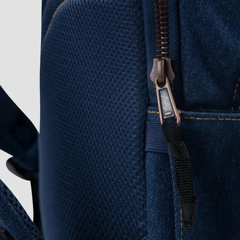 New - Levi's Denim 2.0 Microsuede 17" Backpack